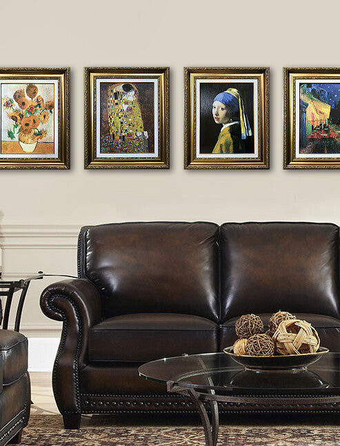 真珠の耳飾りの少女 / ヨハネス・フェルメール(Johannes Vermeer)複製名画 F6号サイズ