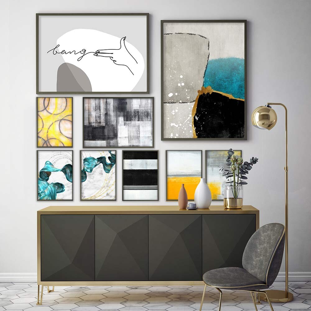 miim ポスター A4 A3 北欧 韓国 モダン 絵 ナチュラル ベージュ