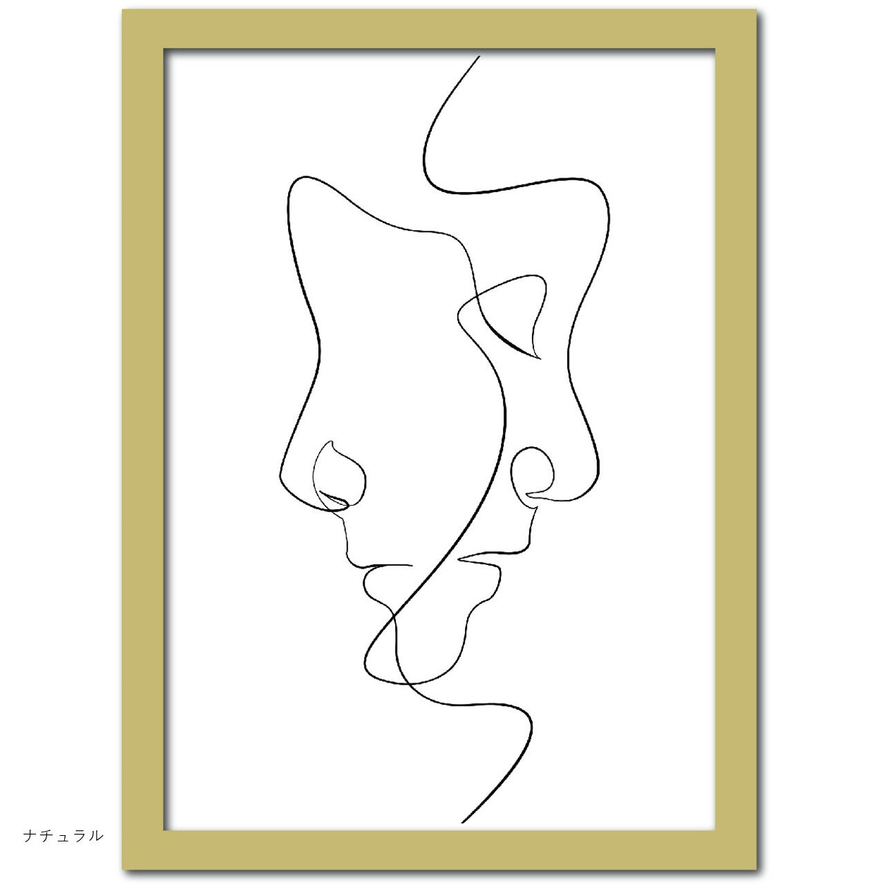 「Face」Line Art（ラインアート）