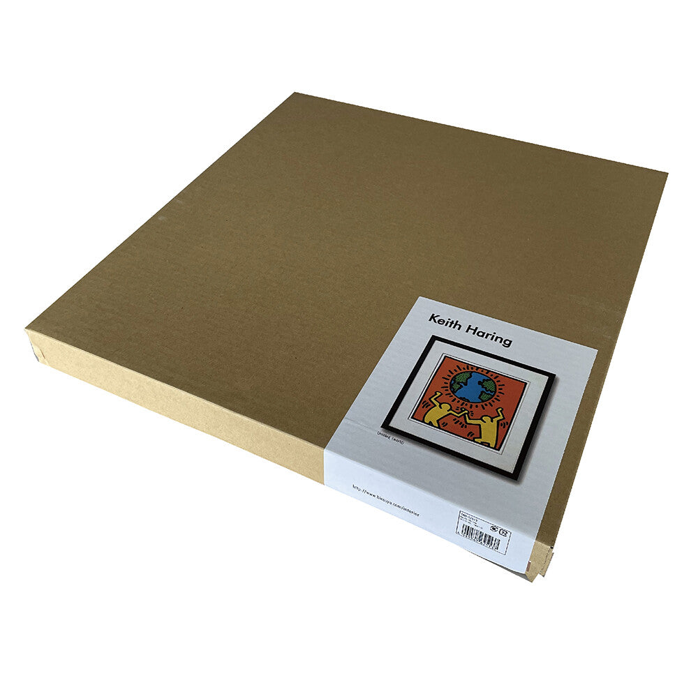 アートフレーム キース・ヘリング Keith Haring Untitled, (world)