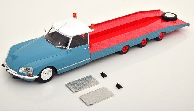 CMR 1/18 シトロエン DS Tissier Car Transporter 1970 ミニカー