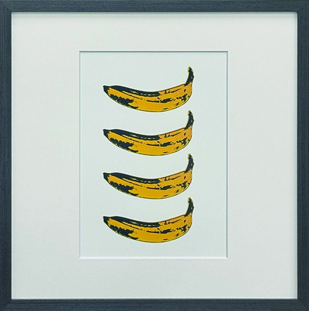 Andy Warhol Banana 1966 x4