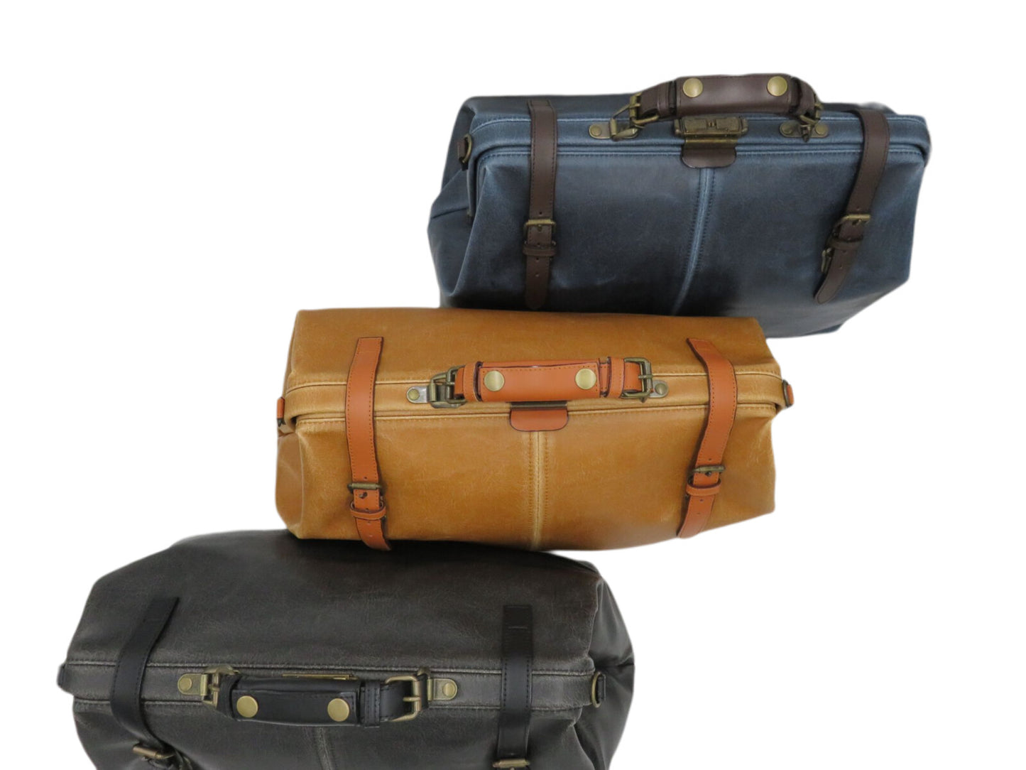 Kiwada レトロ ダレスボストンバッグ 兵庫県豊岡製