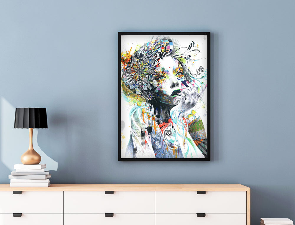 MINJAE Art Posters(フレーム付き)