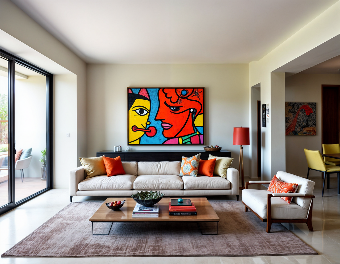 毎日がちょっと好きになる。自分にとって“意味のあるアートパネル”で整える心と暮らし