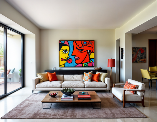 毎日がちょっと好きになる。自分にとって“意味のあるアートパネル”で整える心と暮らし