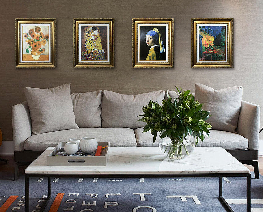 複製名画　F6号サイズ/フィンセント・ファン・ゴッホ （Vincent van Gogh）夜のカフェテラス