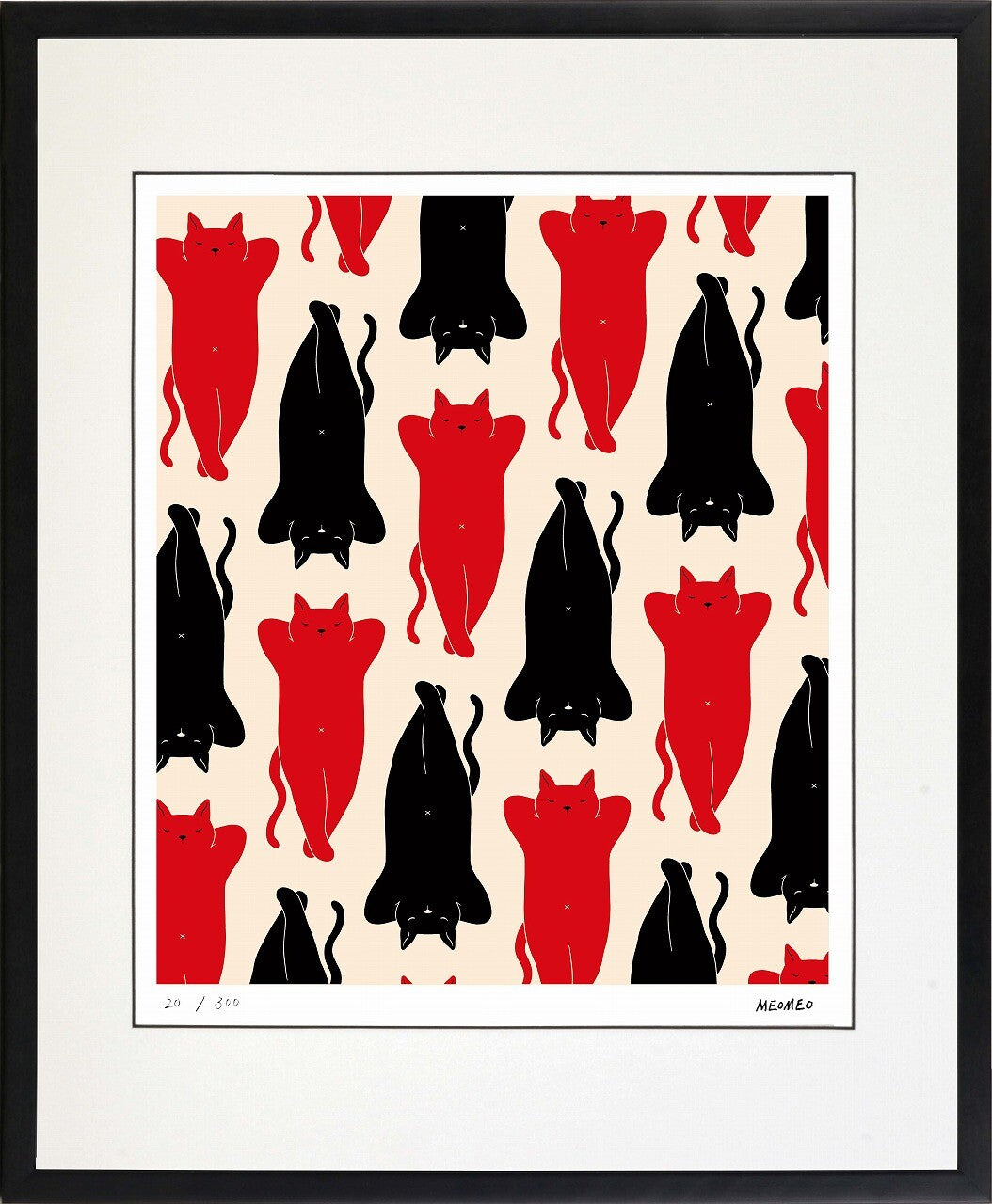 MEOMEO ネコは眠る(C4920)