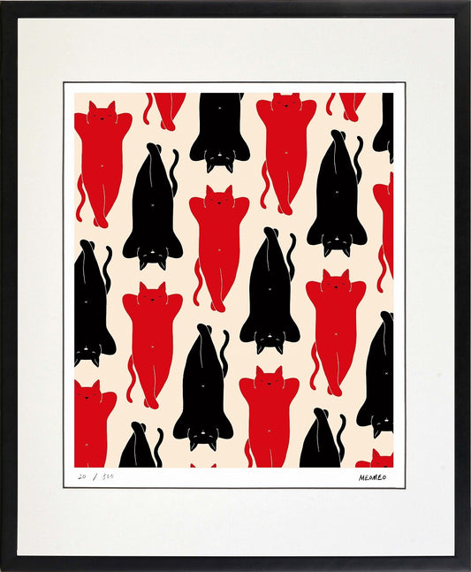 MEOMEO ネコは眠る(C4920)