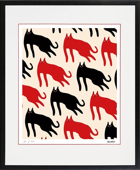 MEOMEO 止まらない猫(C4912)