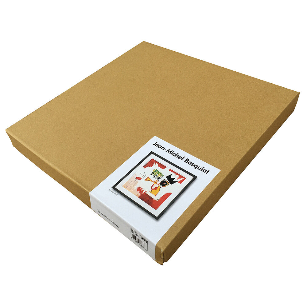 アートフレーム　バスキア Jean-Michel Basquiat Trumpet, 1984