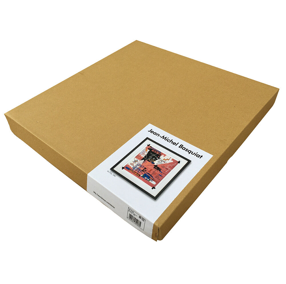 アートフレーム　バスキア Jean-Michel Basquiat Six Fifty, 1982