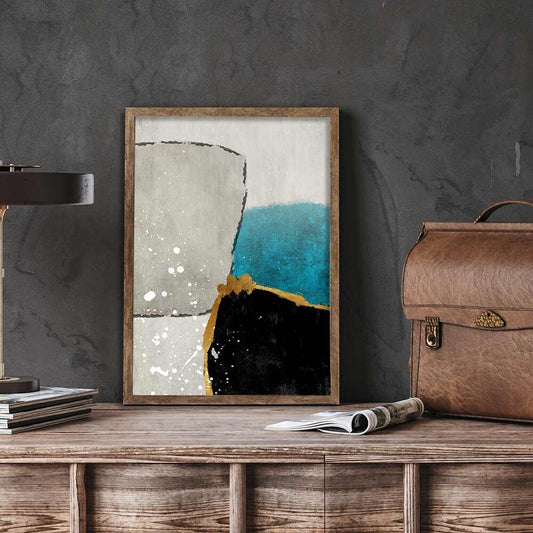 【チルデザインであか抜け感】ポスター A3 A4 チルトーン 和風 和モダン 北欧 ミニマル モダン 絵