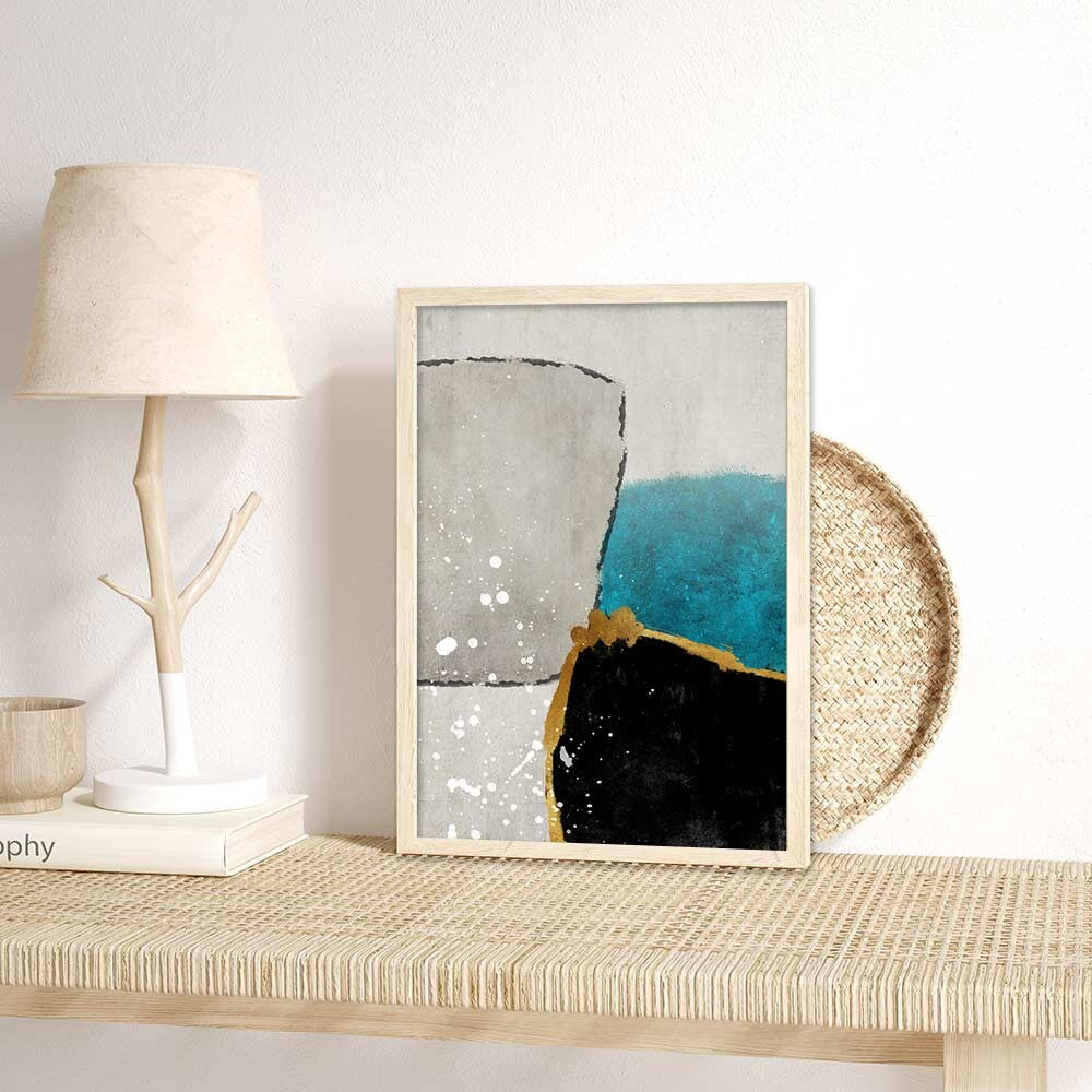 【チルデザインであか抜け感】ポスター A3 A4 チルトーン 和風 和モダン 北欧 ミニマル モダン 絵