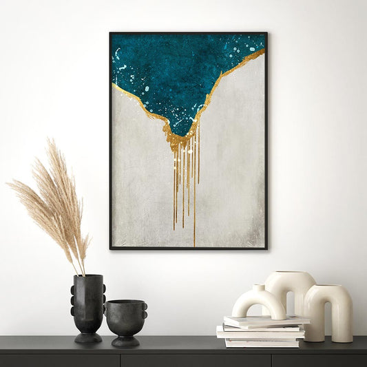 【チルデザインであか抜け感】 ポスター A3 A4 チルトーン 和風 和モダン 北欧 ミニマル モダン 絵