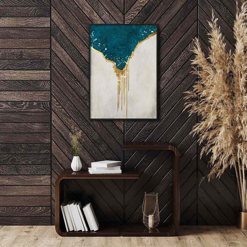 【チルデザインであか抜け感】 ポスター A3 A4 チルトーン 和風 和モダン 北欧 ミニマル モダン 絵