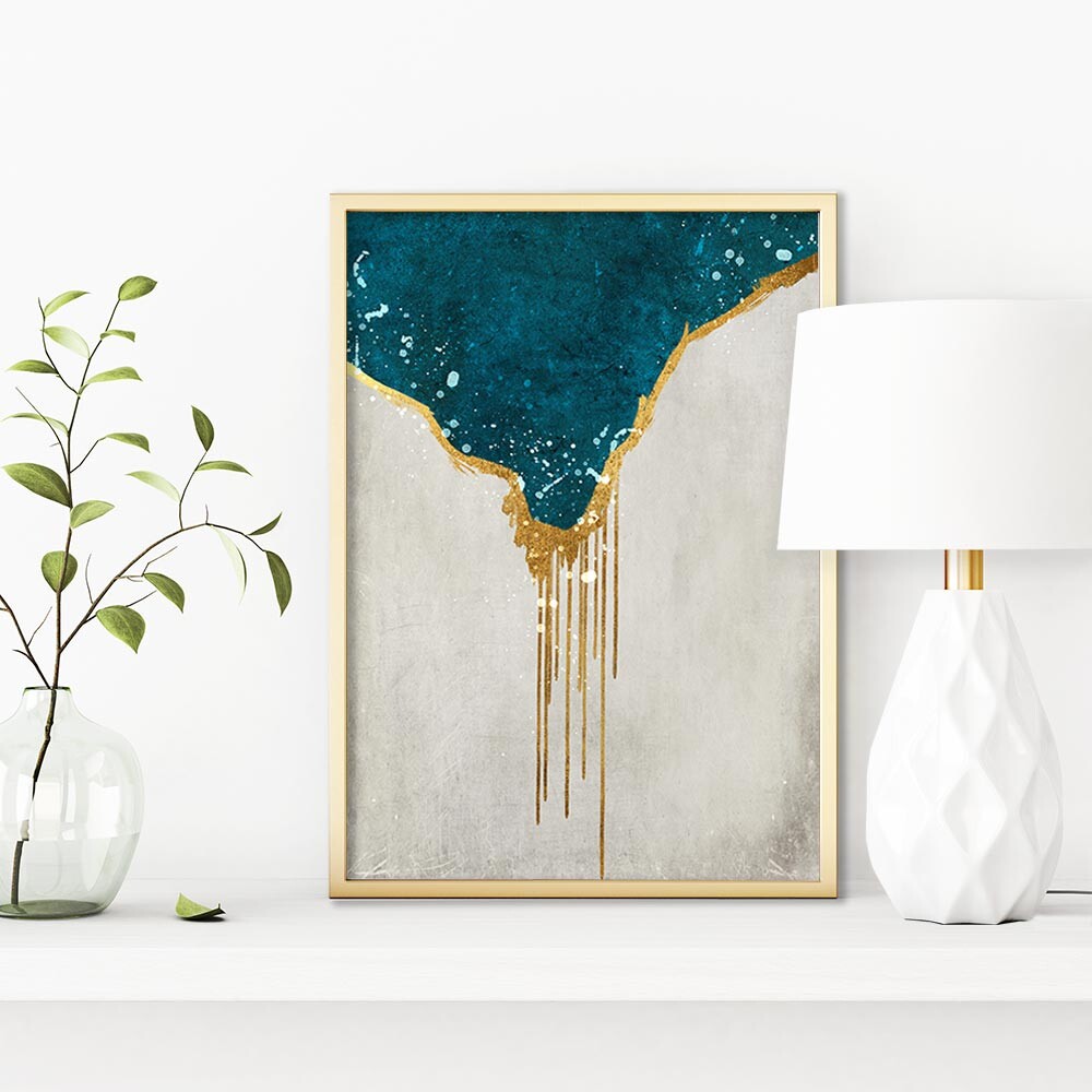 【チルデザインであか抜け感】 ポスター A3 A4 チルトーン 和風 和モダン 北欧 ミニマル モダン 絵