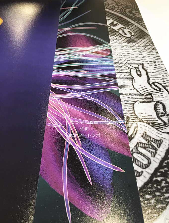 As it flows ポスター A4 A3 北欧 モダン 絵 ナチュラル 大理石 GRAY