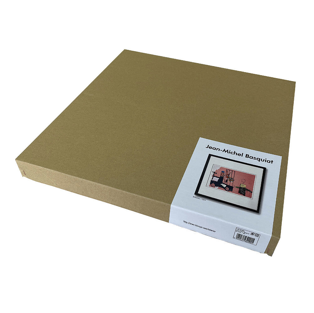 アートフレーム　バスキア Jean-Michel Basquiat Molasses, 1983