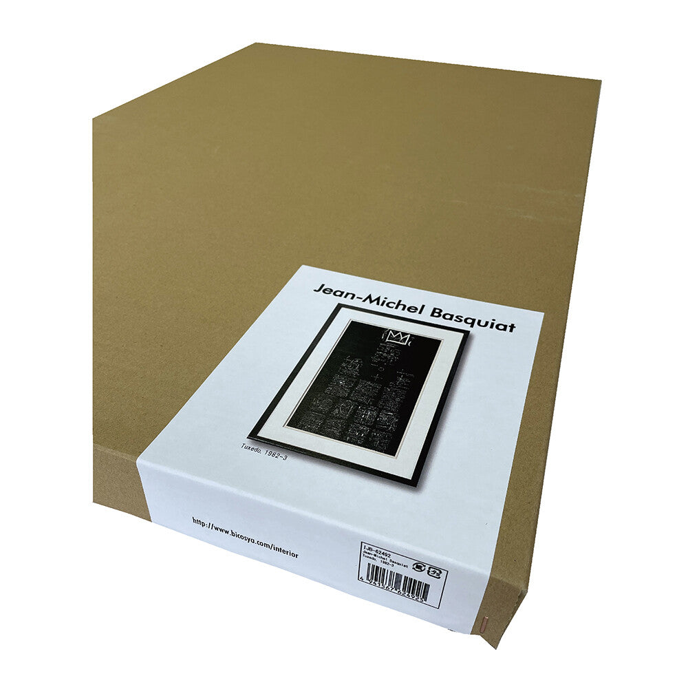 アートフレーム　バスキア Jean-Michel Basquiat Tuxedo, 1982-3