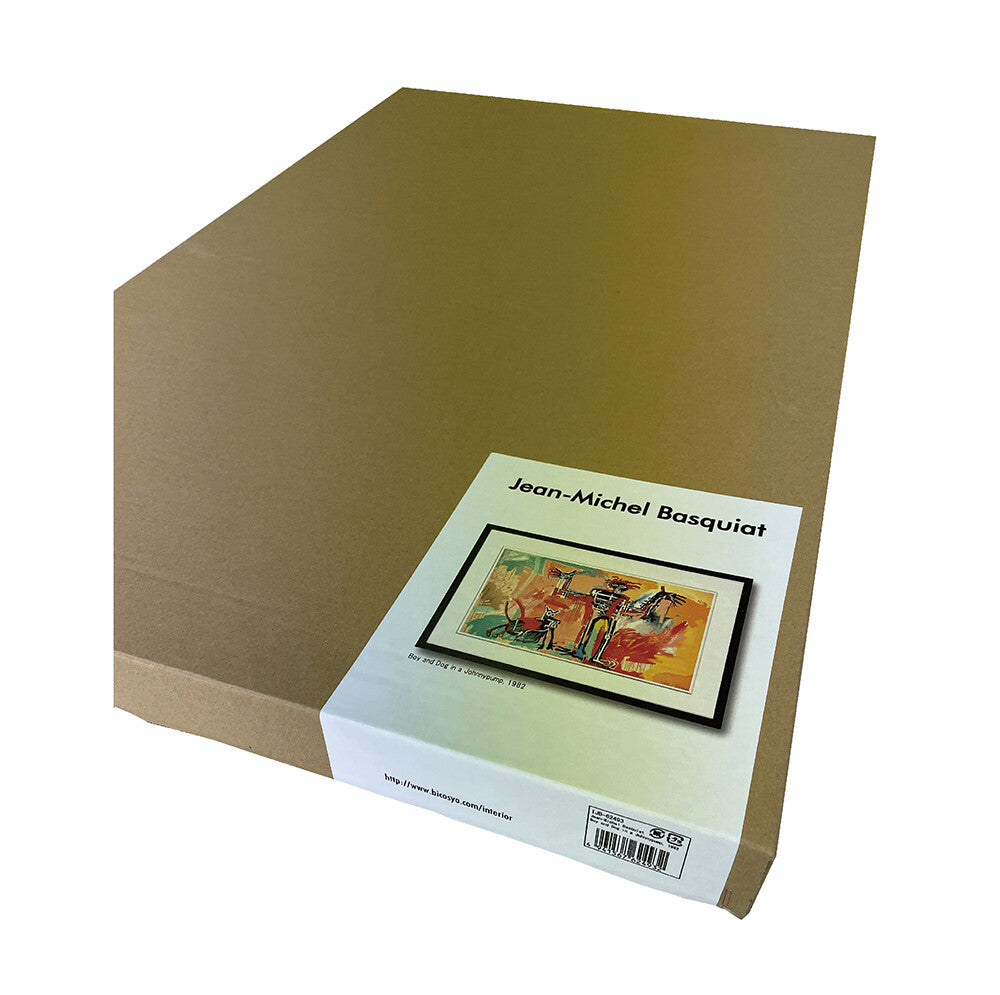 アートフレーム　バスキア Jean-Michel Basquiat Boy and Dog in a Johnnypump, 1982