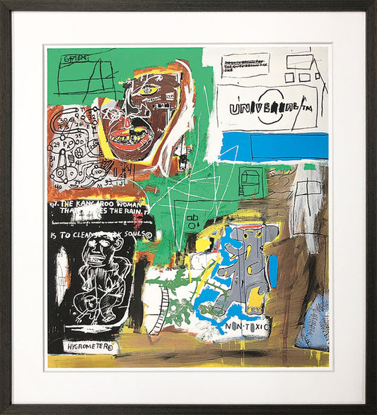 アートフレーム　バスキア Jean-Michel Basquiat Sienna, 1984