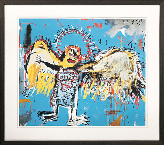 アートフレーム バスキア Jean-Michel Basquiat Untitled (Fallen Angel)1981
