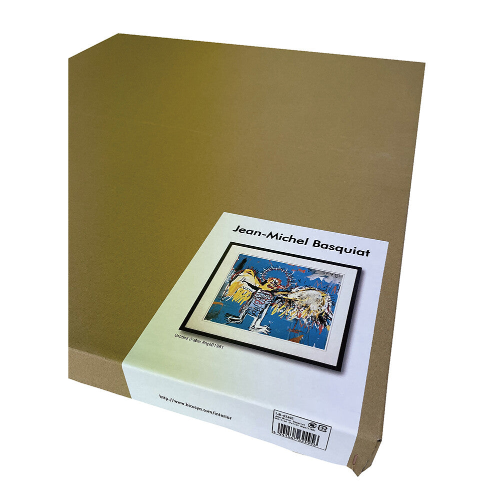 アートフレーム　バスキア Jean-Michel Basquiat Untitled (Fallen Angel)1981
