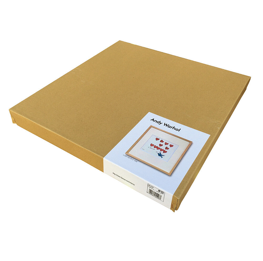 アートフレーム　アンディ・ウォーホル Andy Warhol I LOVE YOU SO, C. 1958(S-size)