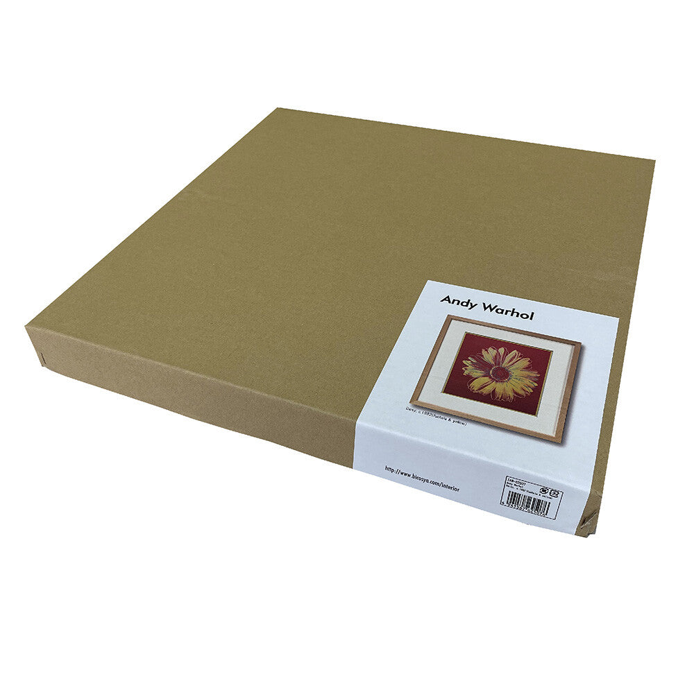 アートフレーム　アンディ・ウォーホル Andy Warhol Daisy, c.1982(fuchsia & yellow)