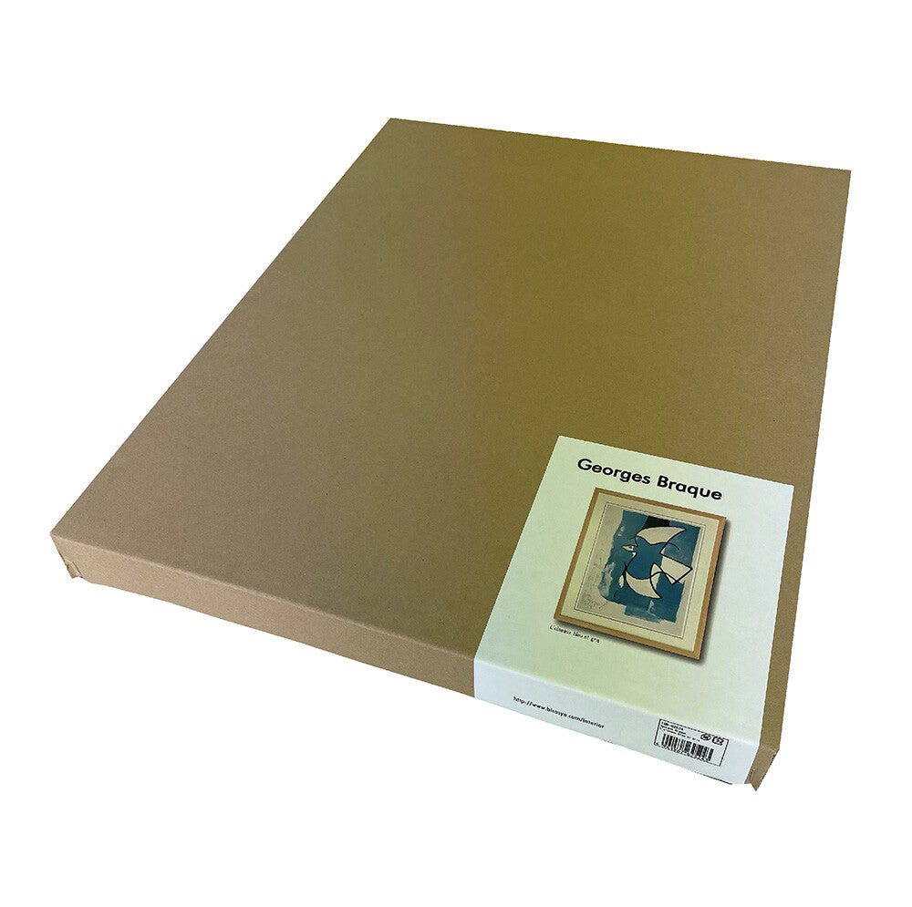 アートフレーム　ジョルジュ・ブラック Georges Braque L'oiseaux bleu et gris