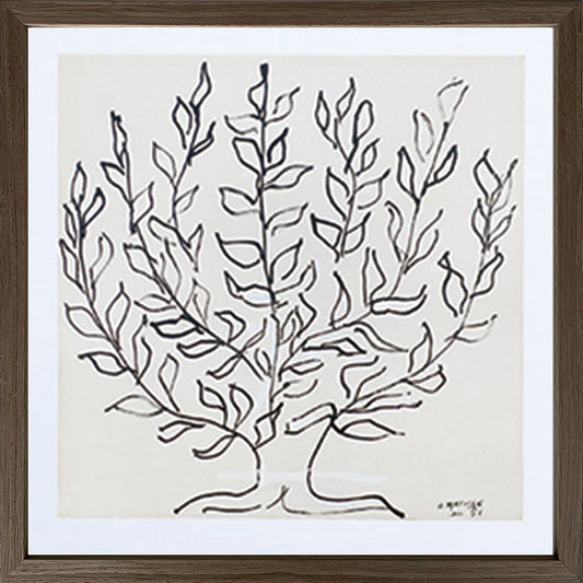 アートフレーム　アンリ・マティス Henri Matisse Le platane(S)