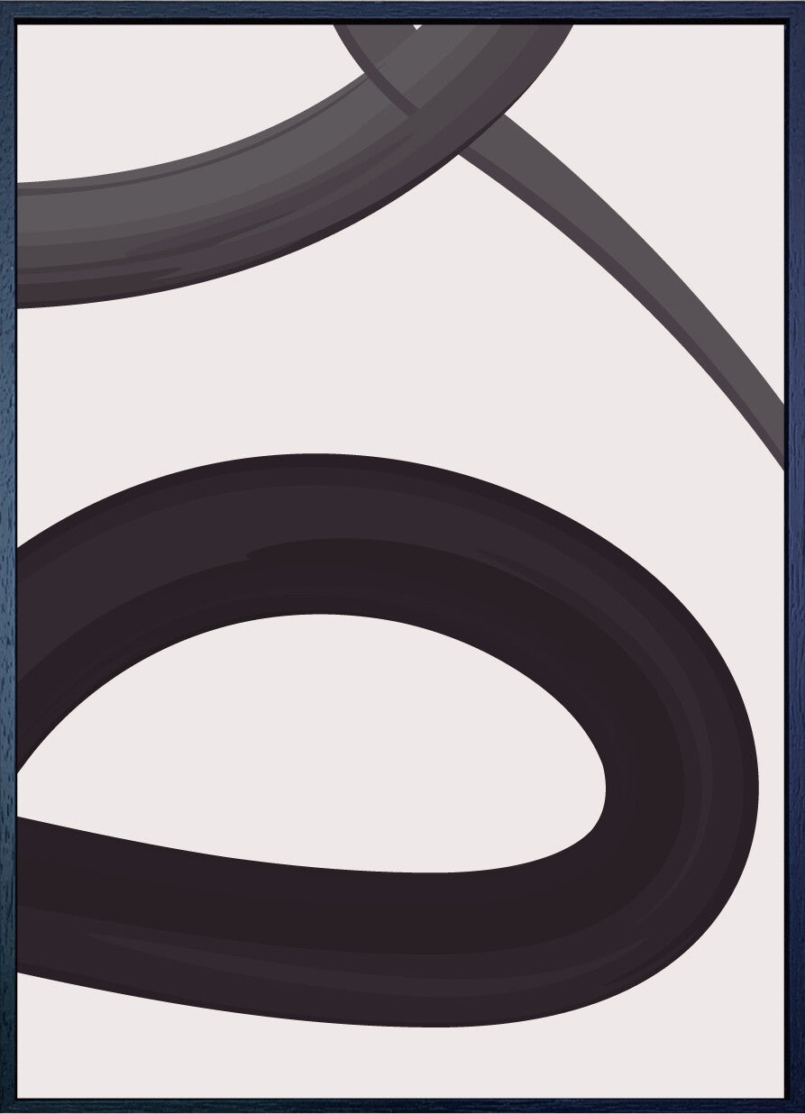 キャンバスアート Abstract Art Watercolor geometric 415x575mm