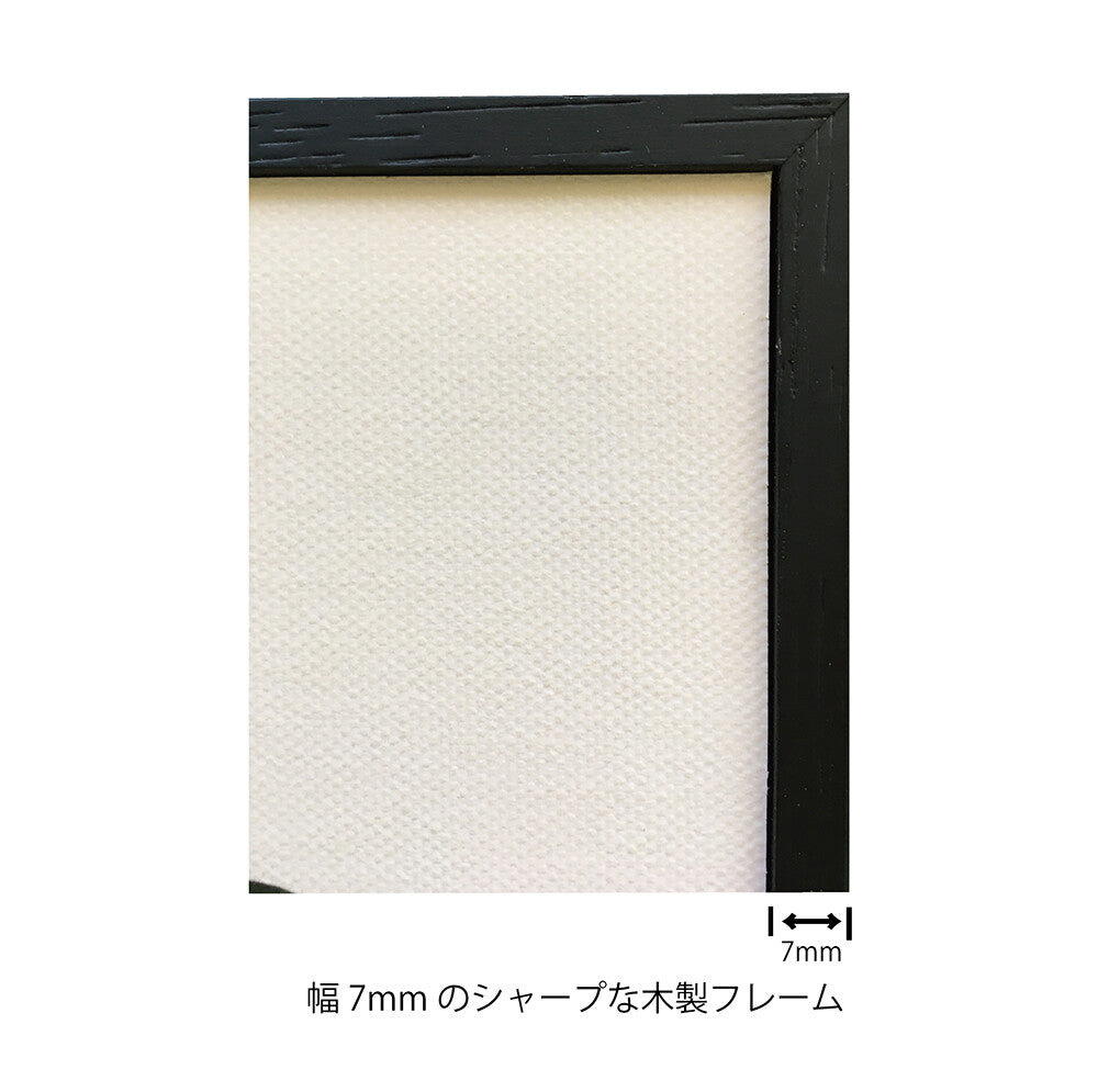 キャンバスアート Abstract Art Watercolor geometric 415x575mm