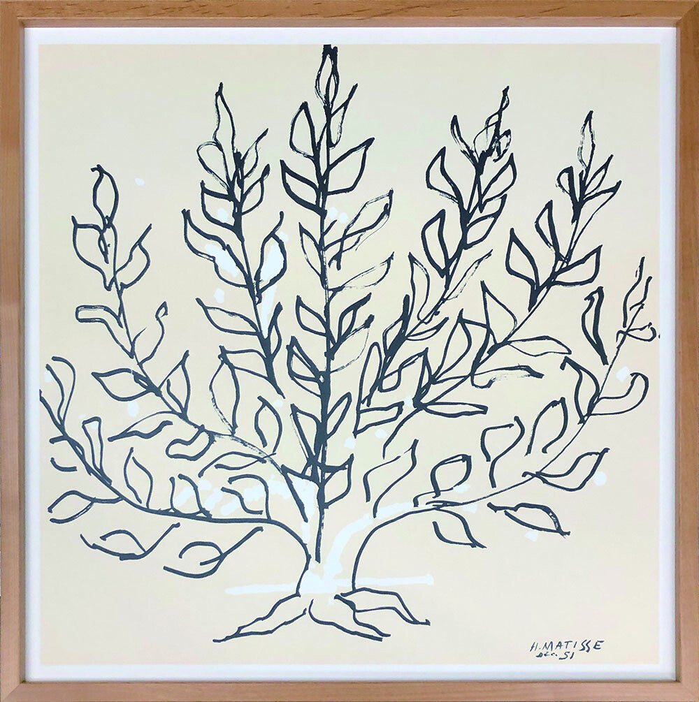 Henri Matisse Le platane(L)