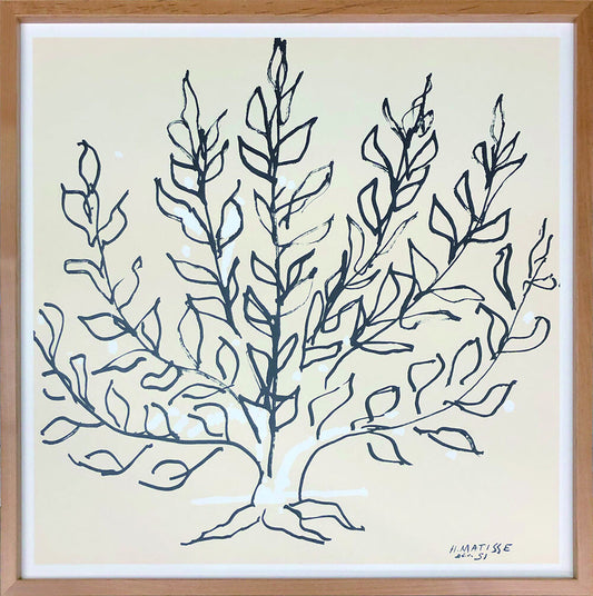 Henri Matisse Le platane(L)