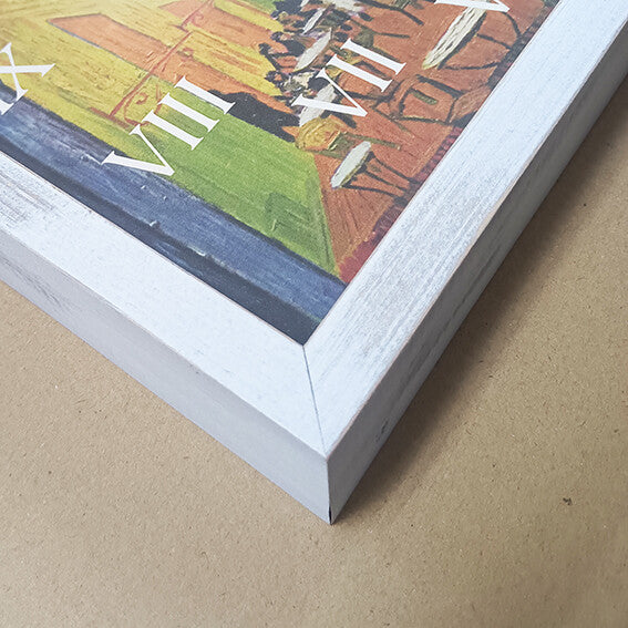 Masterpiece Clock<名画時計>Vincent Willem van Gogh（ゴッホ）/ひまわり