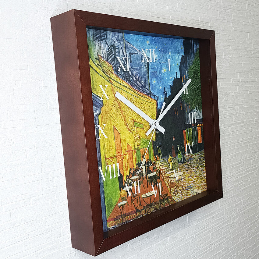 Masterpiece Clock<名画時計>Vincent Willem van Gogh（ゴッホ