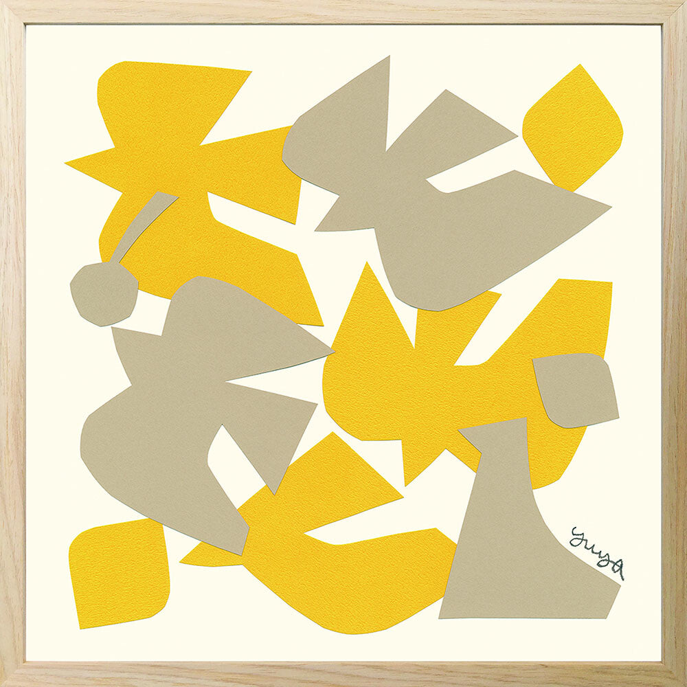 アートパネル YUYA　400series 光の中を飛ぶ