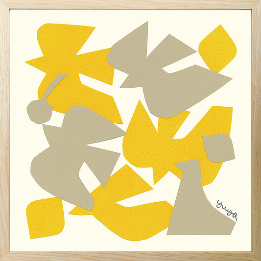 アートパネル YUYA　400series 光の中を飛ぶ