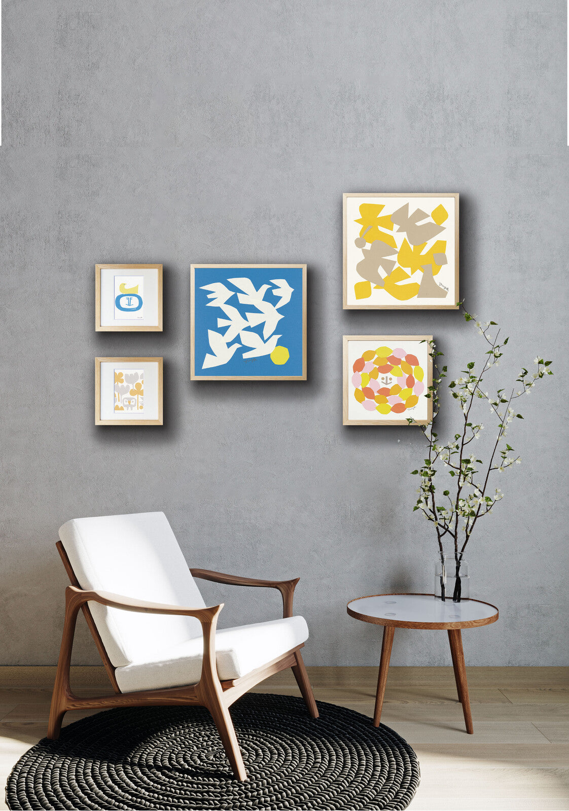 アートパネル YUYA　400series 光の中を飛ぶ