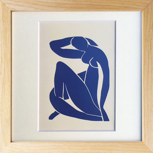 アンリ・マティス 「Blue Nude（ブルーヌード）」アートフレーム Henri Matisse
