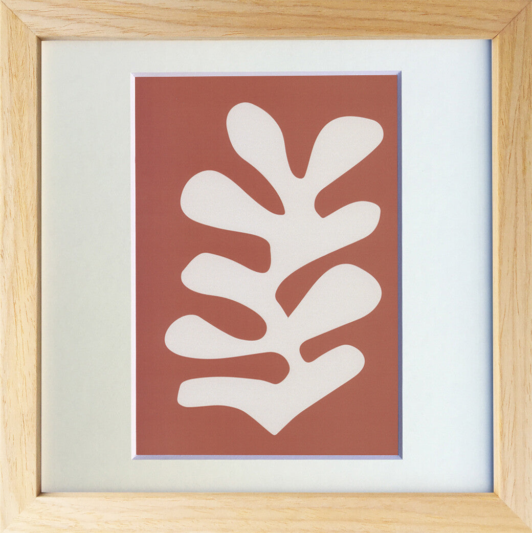 アートフレーム　アンリ・マティス Henri Matisse Red Algae