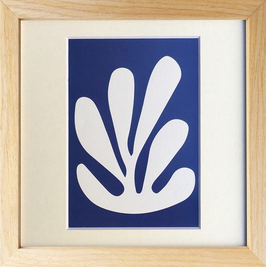 アートフレーム　アンリ・マティス Henri Matisse Blue Algae
