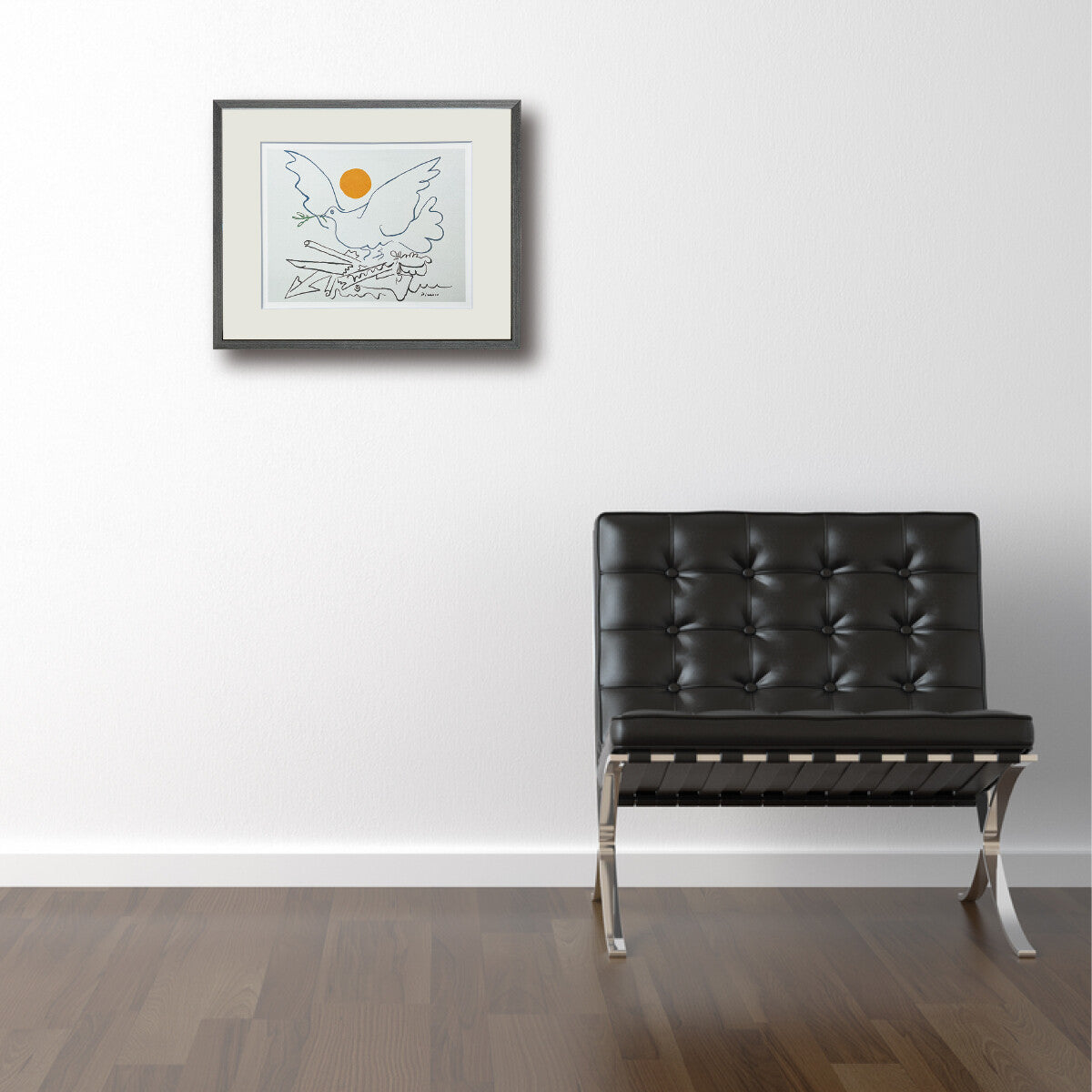 アートフレーム　パブロ・ピカソ Pablo Picasso 武器のない世界へ