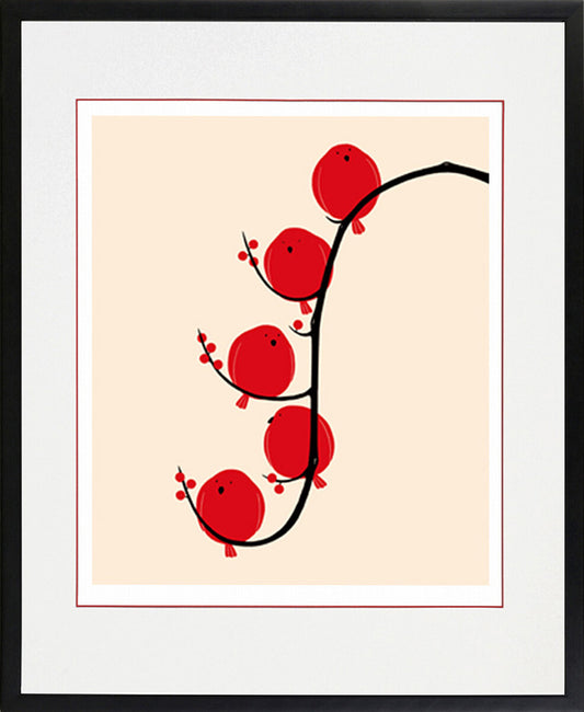 MEOMEO 5羽の鳥(C4927)