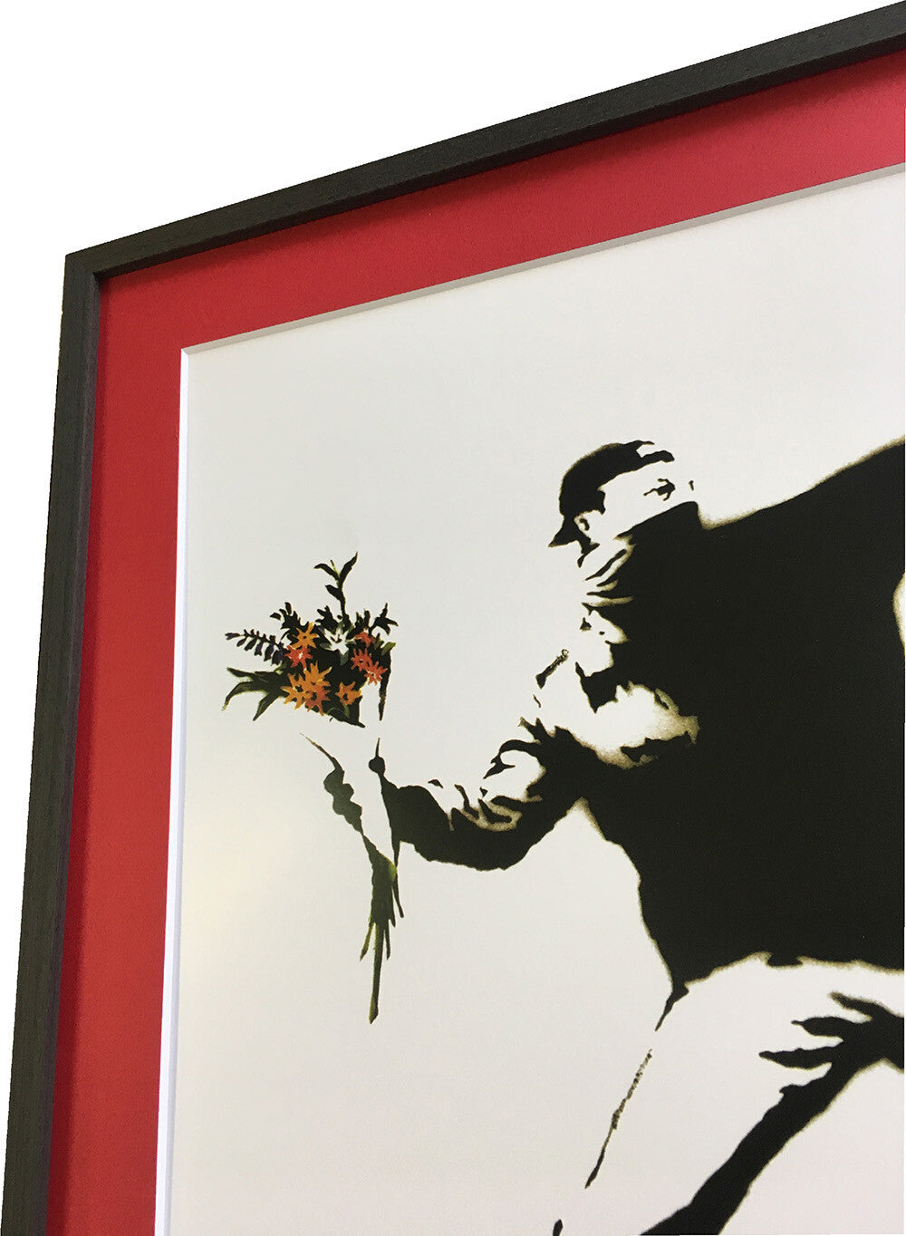 アートフレーム　バンクシー Banksy Molotov (Limited Edition)