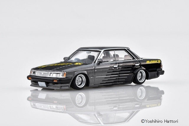 AOSHIMA 1/64 グラチャン 12弾 KENBOX & BoostGear 特注 LBハコスカ 71マーク2 2台セット