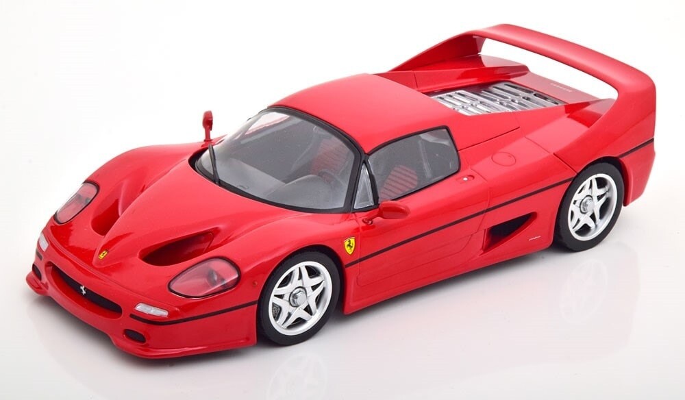 KKscale 1/18 フェラーリ F50 1995 Red Hardtop ミニカー