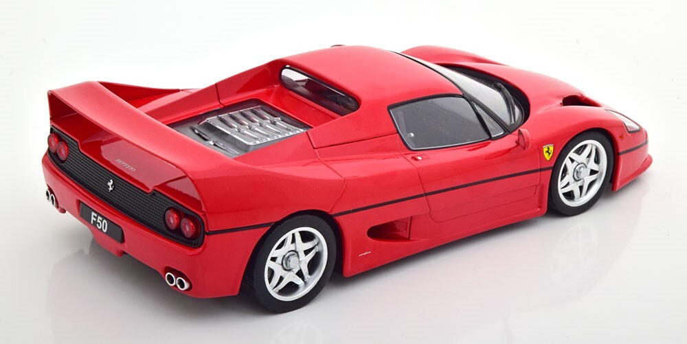 KKscale 1/18 フェラーリ F50 1995 Red Hardtop ミニカー